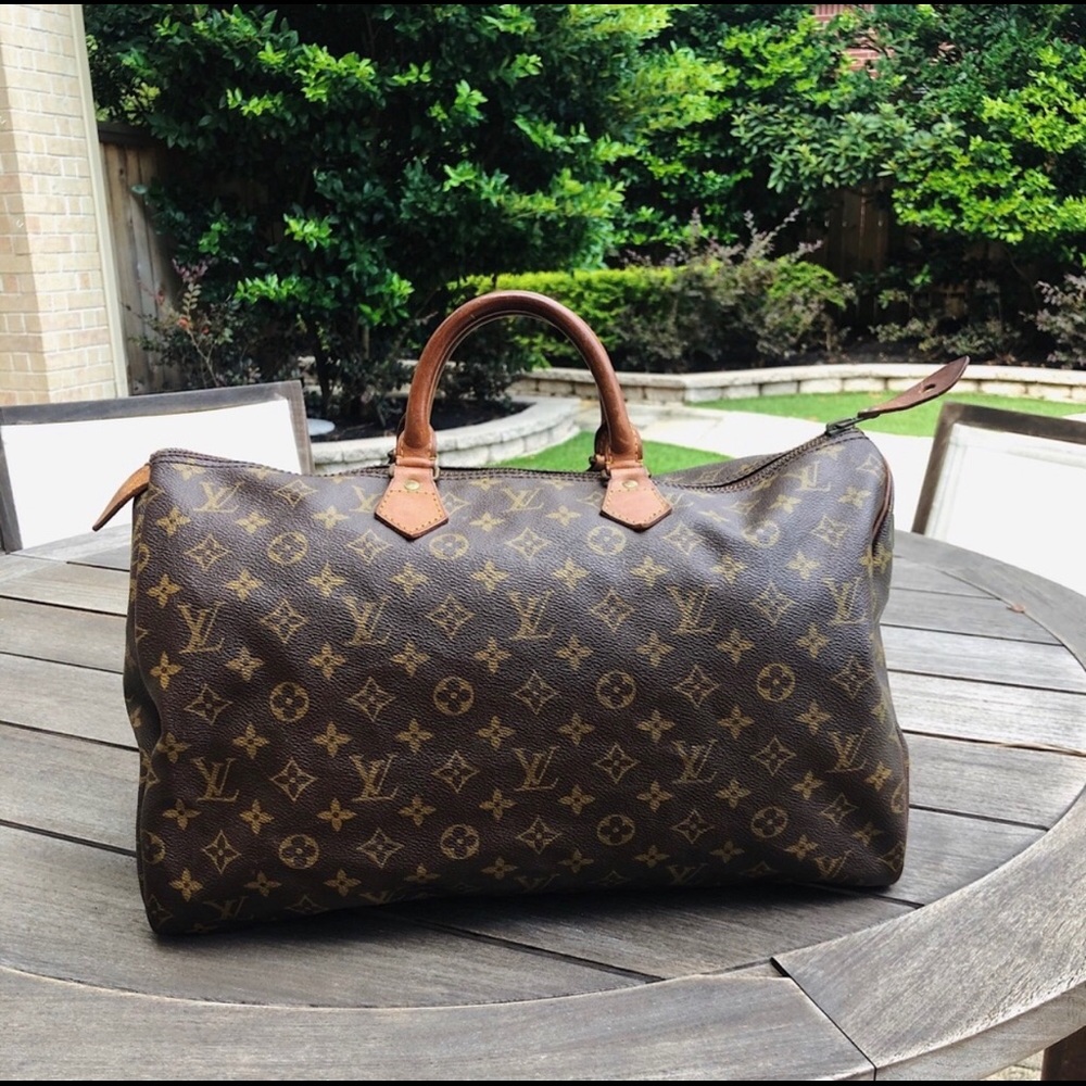Louis Vuitton Speedy 40 Travel Bag